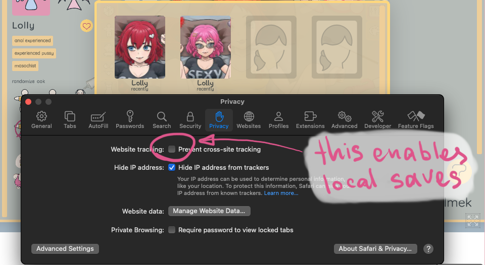 Go to Safari settings - privacy - uncheck 'Prevent cross-site tracking' option